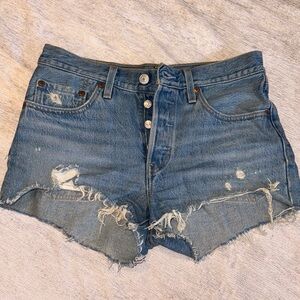 Levi’s 501 Denim Shorts